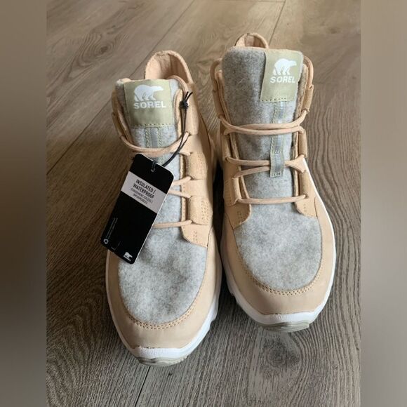 Sorel kinetic breakthru caribou waterproof insulated boot - Picture 4 of 9